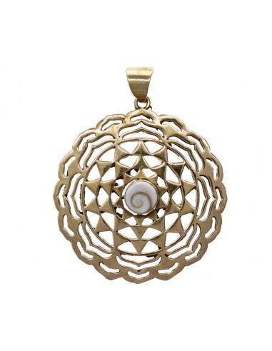 Bronze Pendant -21-