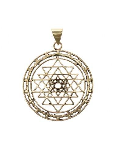 Pendentif en bronze -125-