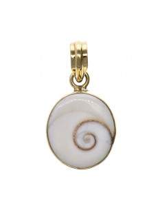 Caracol Pingente de Bronze...