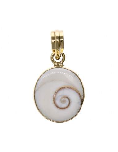 Bronze Snail Pendant -48-