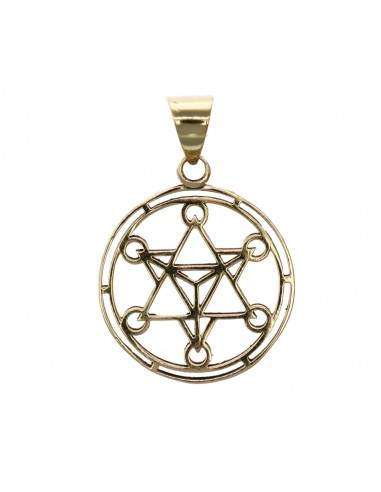 Bronze Star Pendant -108-