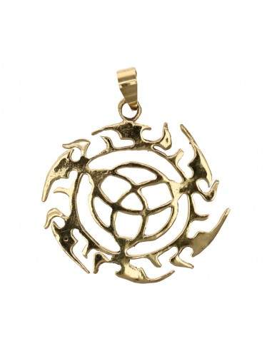 Colgante de Bronce Trisqueta -20-