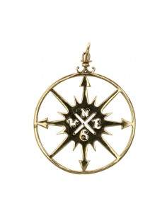 Bronze Pendant -25-