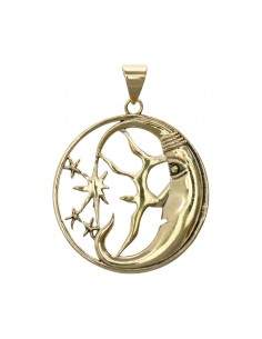 Bronze Pendant -124-