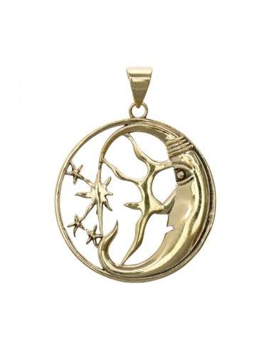 Bronze Pendant -124-