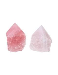 Semipolished Rose Quartz...