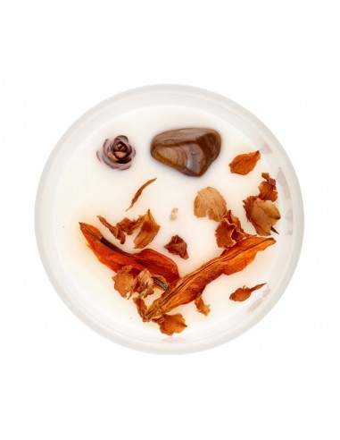 Vela Coco e Lima com Ojo de Tigre