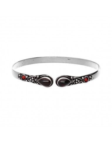 Pulseira com Banho de Prata -B27-