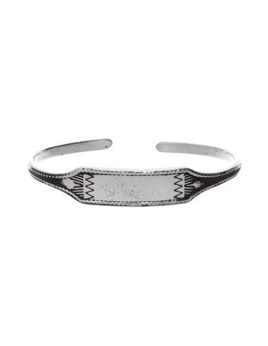 Bracelet plaqué argent -B12-