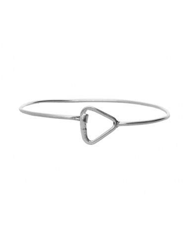 Pulseira em Banho de Prata -B3-