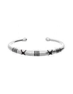Pulseira de banho de prata...