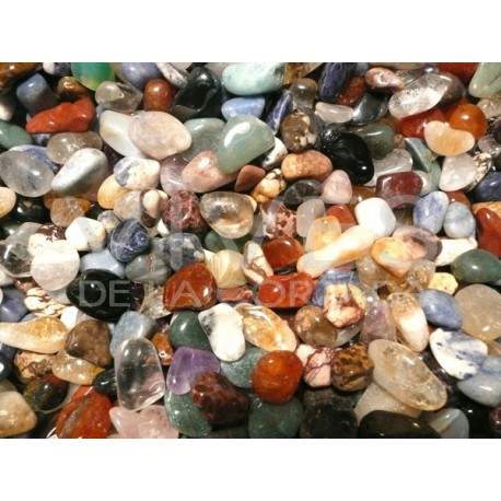 Minéraux mixtes de grande taille