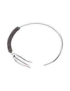 Bracelet plaqué argent -B21- 2
