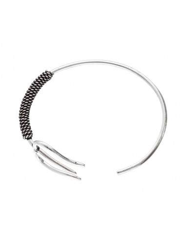 Bracelet plaqué argent -B21-
