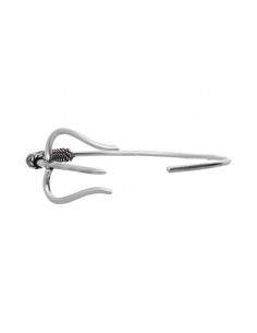 Bracelet plaqué argent -B21-
