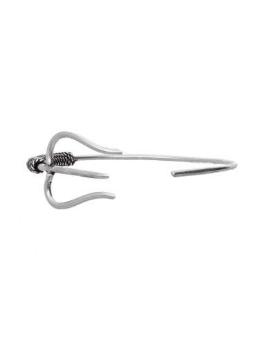 Pulseira em Banho de Prata -B21-