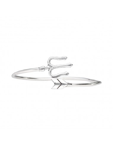 Pulseira em Banho de Prata -B19-