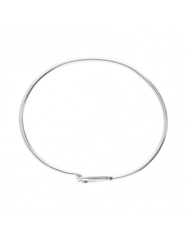 Bracelet plaqué argent -B19-