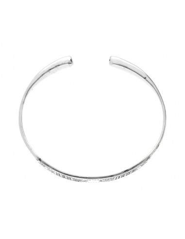 Pulseira em Banho de Prata -B17-