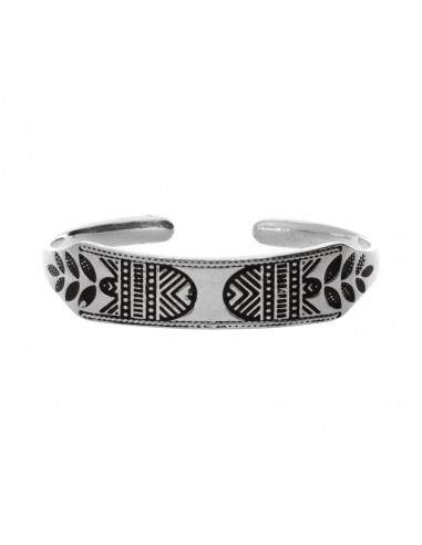 Pulseira em Banho de Prata -B17-