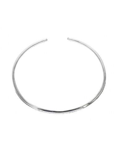Bracelet plaqué argent -B12-