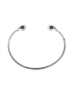 Bracelet plaqué argent -B34- 2