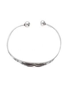 Bracelet plaqué argent -B31- 2