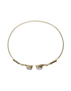 Pulseira de bronze com... 2