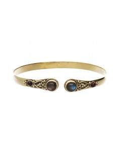 Pulseira de bronze com...
