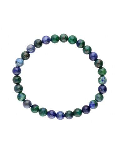 Pulseira azurita com malachite...