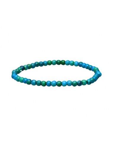 4mm Potentized Chrysocolla Bracelet