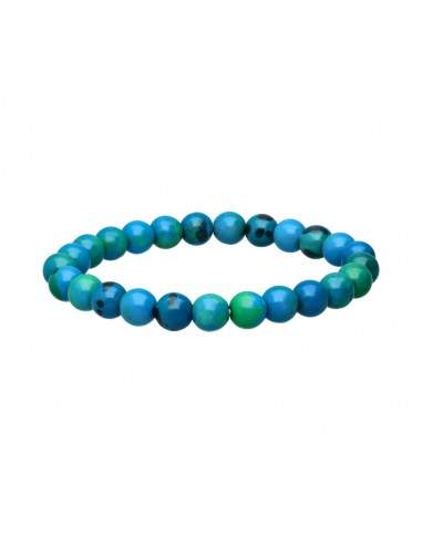 Pulsera de Crisocola Potenciada 8mm