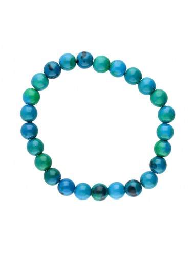 8mm Potentized Chrysocolla Bracelet