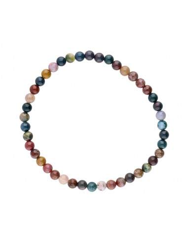 Pulsera de  Jaspe Océano 4mm