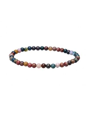 Pulsera de  Jaspe Océano 4mm