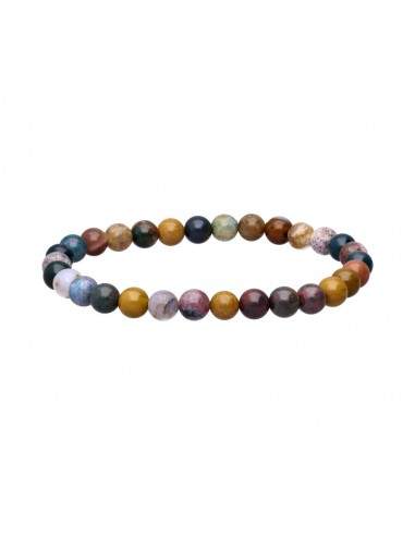Pulseira do Oceano Jasper 6mm