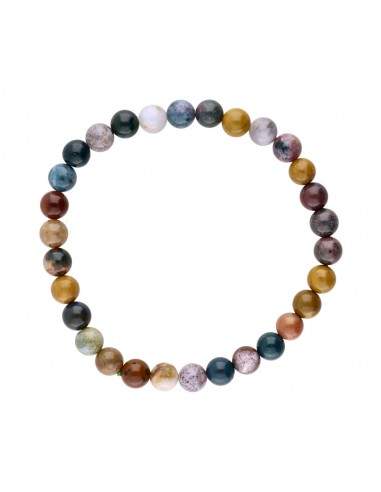 Bracelet de Jaspe Océan 6mm