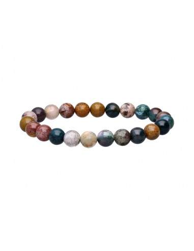Pulsera de Jaspe Océano 8mm
