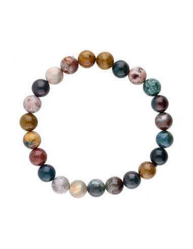 Pulsera de Jaspe Océano 8mm