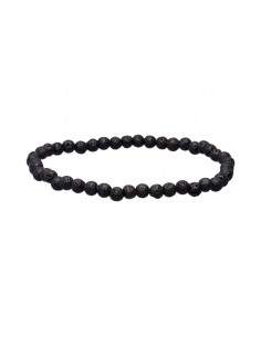 Bracelet de lave 4mm