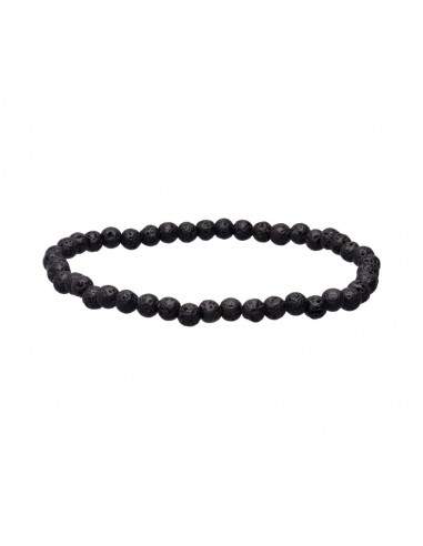 Pulsera de Lava 4mm