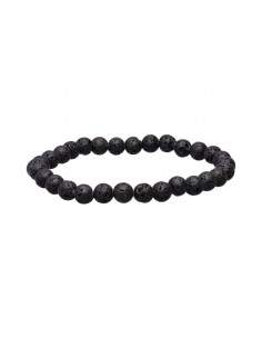 Pulsera de Lava 6mm