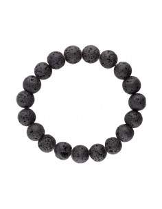 Pulsera de Lava 10mm 2