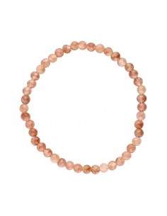 Sunstone Bracelet 4mm 2