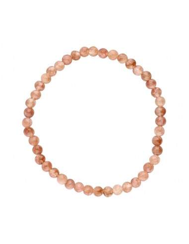 Bracelet de pierres de soleil 4mm