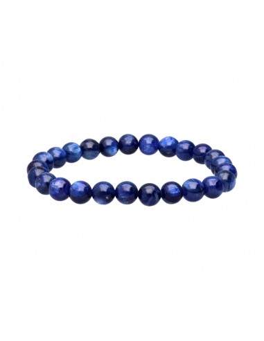 Bracelet de cyanite 6mm