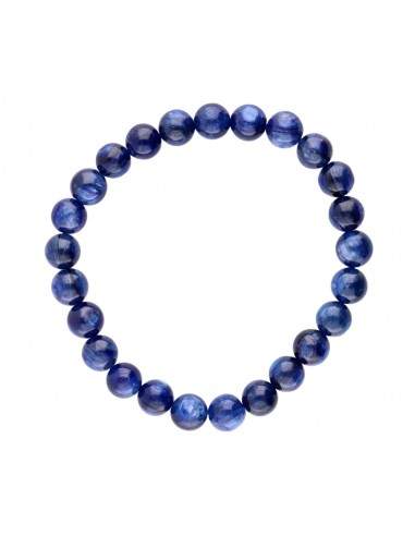 Bracelet de cyanite 6mm