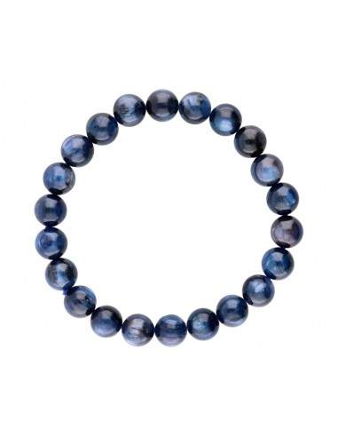 Bracelet de cyanite 8mm