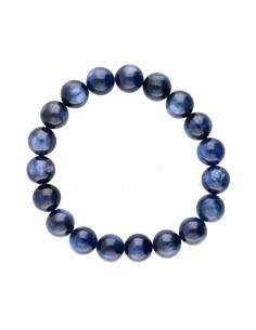 Pulseira kyanita 10mm 2
