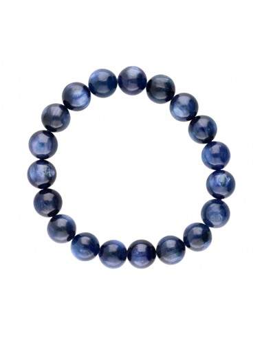 Bracelet de cyanite 10mm